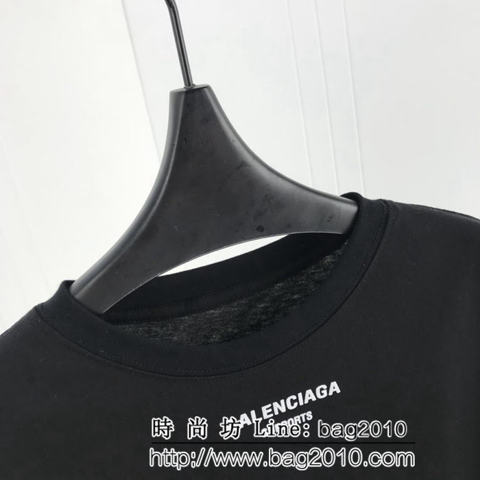 BALENCIAGA巴黎世家 世界糧食計畫署T恤 原版定制發泡印花技術 定制原版面料 情侶款 ydi2462